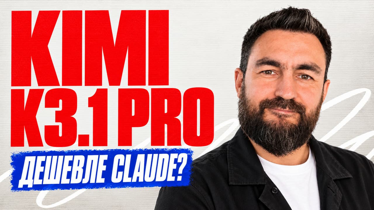 Обложка обзора Kimi K3.1 Pro: дешевле Claude?